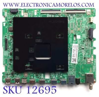 MAIN PARA S,ART TV SAMSUNG 4K / NUMERO DE PARTE BN94-16752K / BN41-02820C / BN9416752K / 16752K / DFVC2220 / PANEL CY-BT086FGEV2H / DISPLAY HV860QUB-E1A / MODELO UN86TU9010FXZA BB01